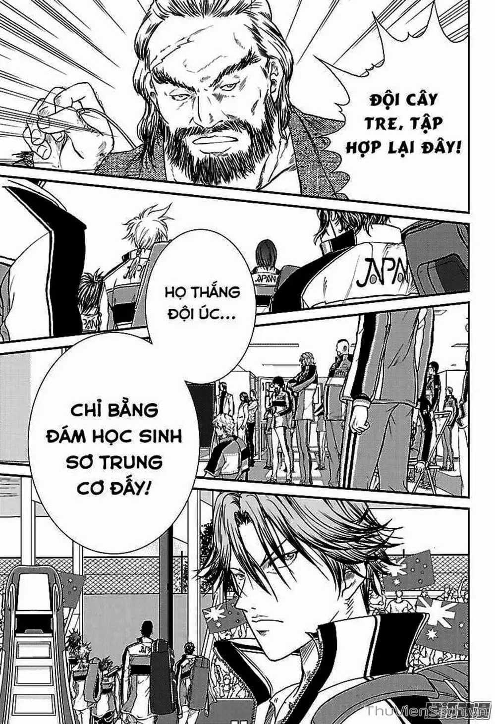 Truyện Tranh Hoàng Tử Tennis - Prince Of Tennis trang 3