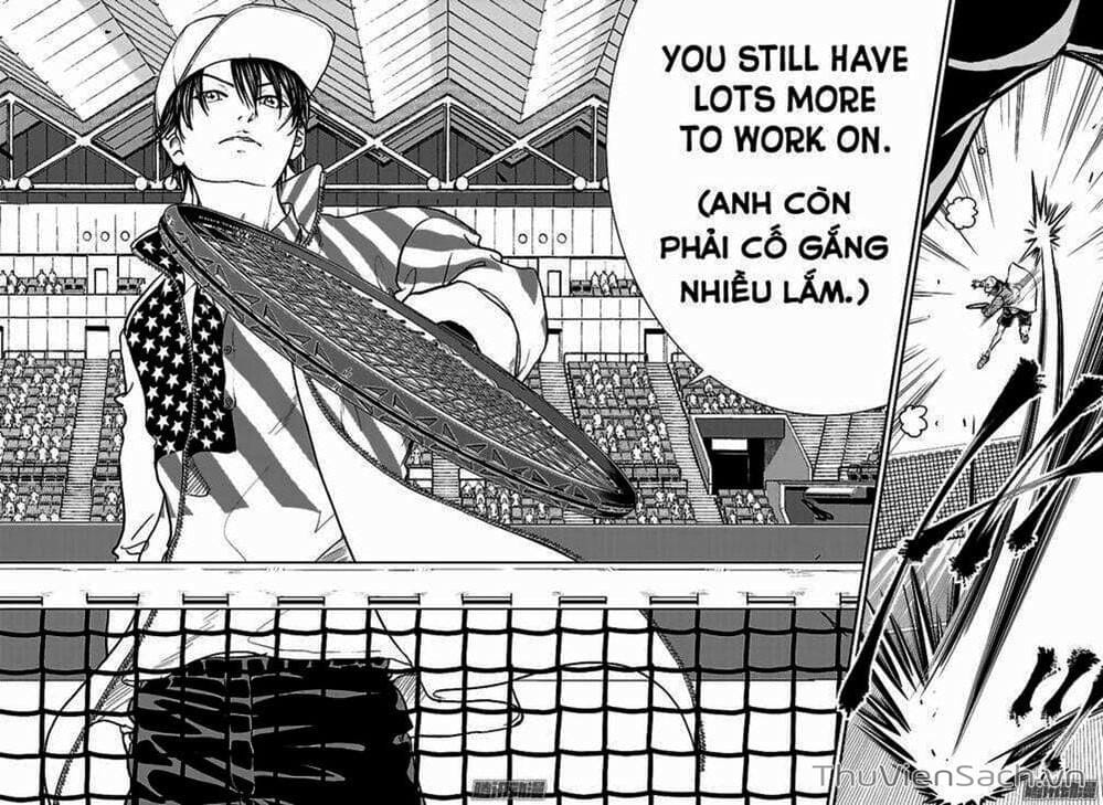 Truyện Tranh Hoàng Tử Tennis - Prince Of Tennis trang 3