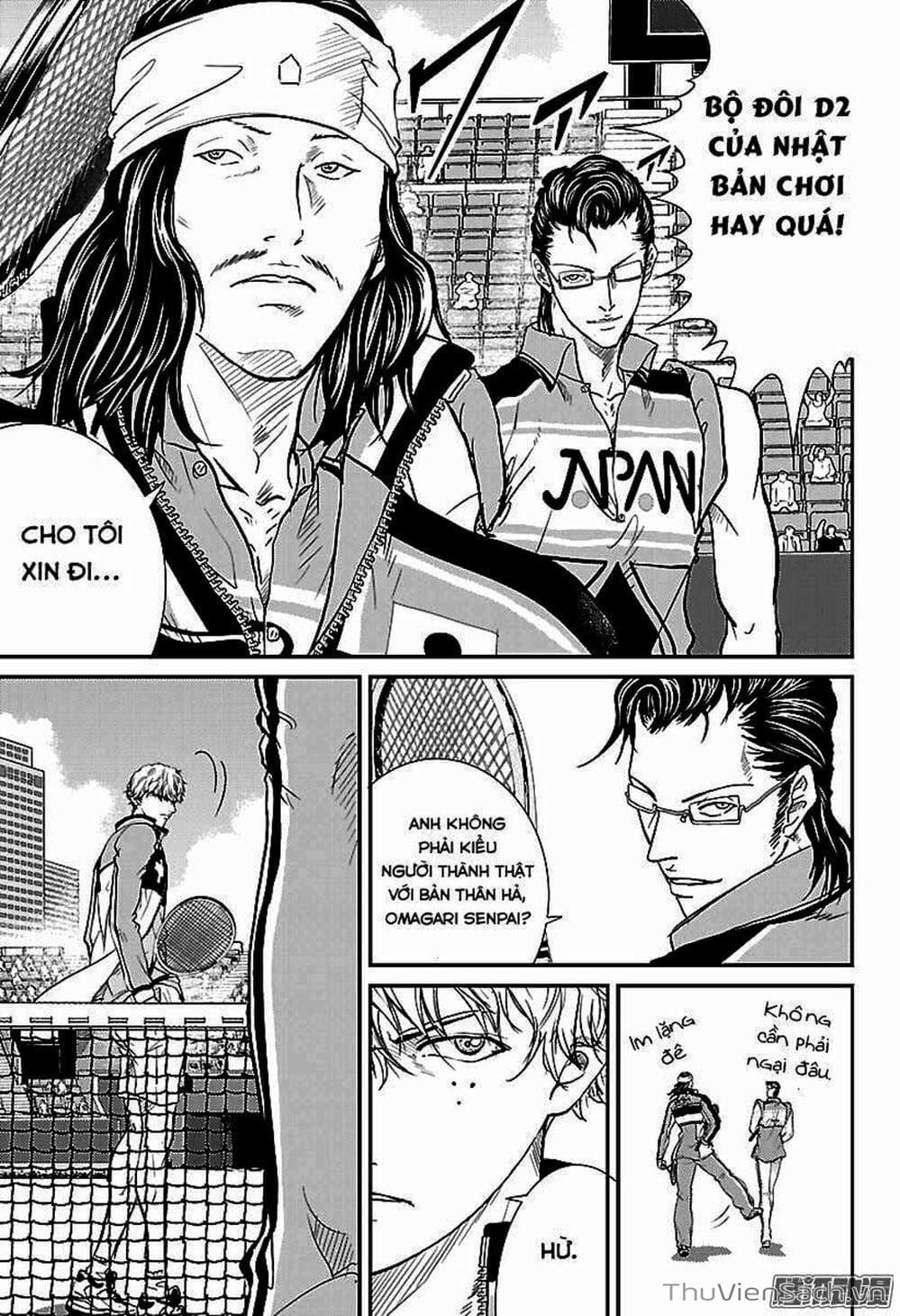 Truyện Tranh Hoàng Tử Tennis - Prince Of Tennis trang 3