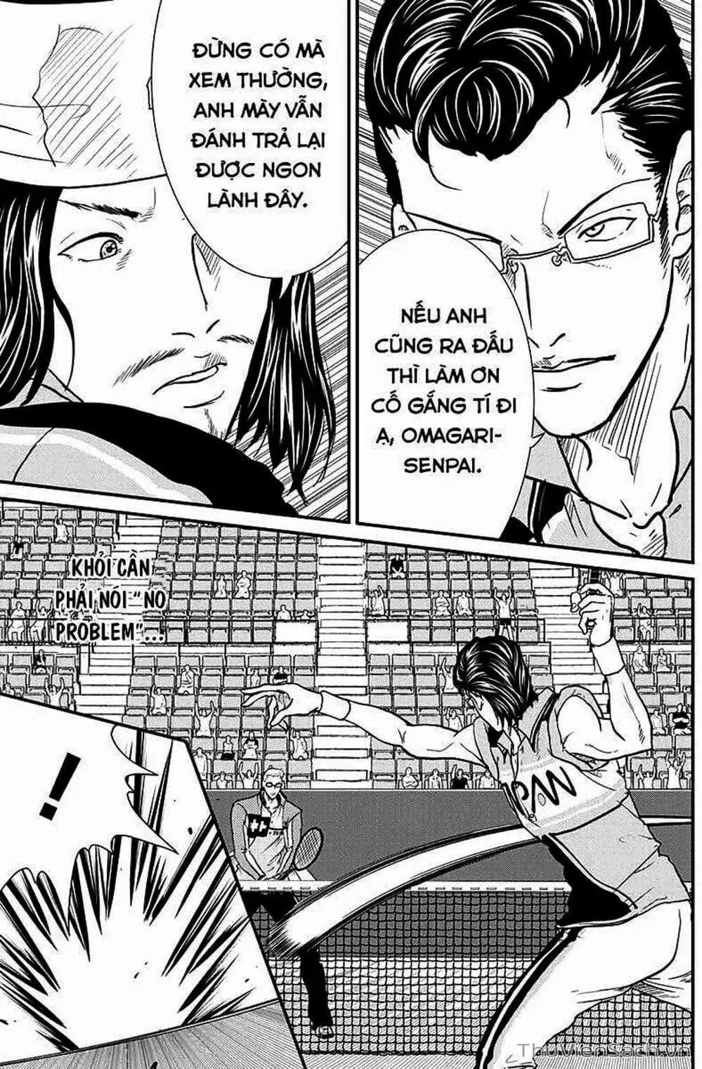 Truyện Tranh Hoàng Tử Tennis - Prince Of Tennis trang 3