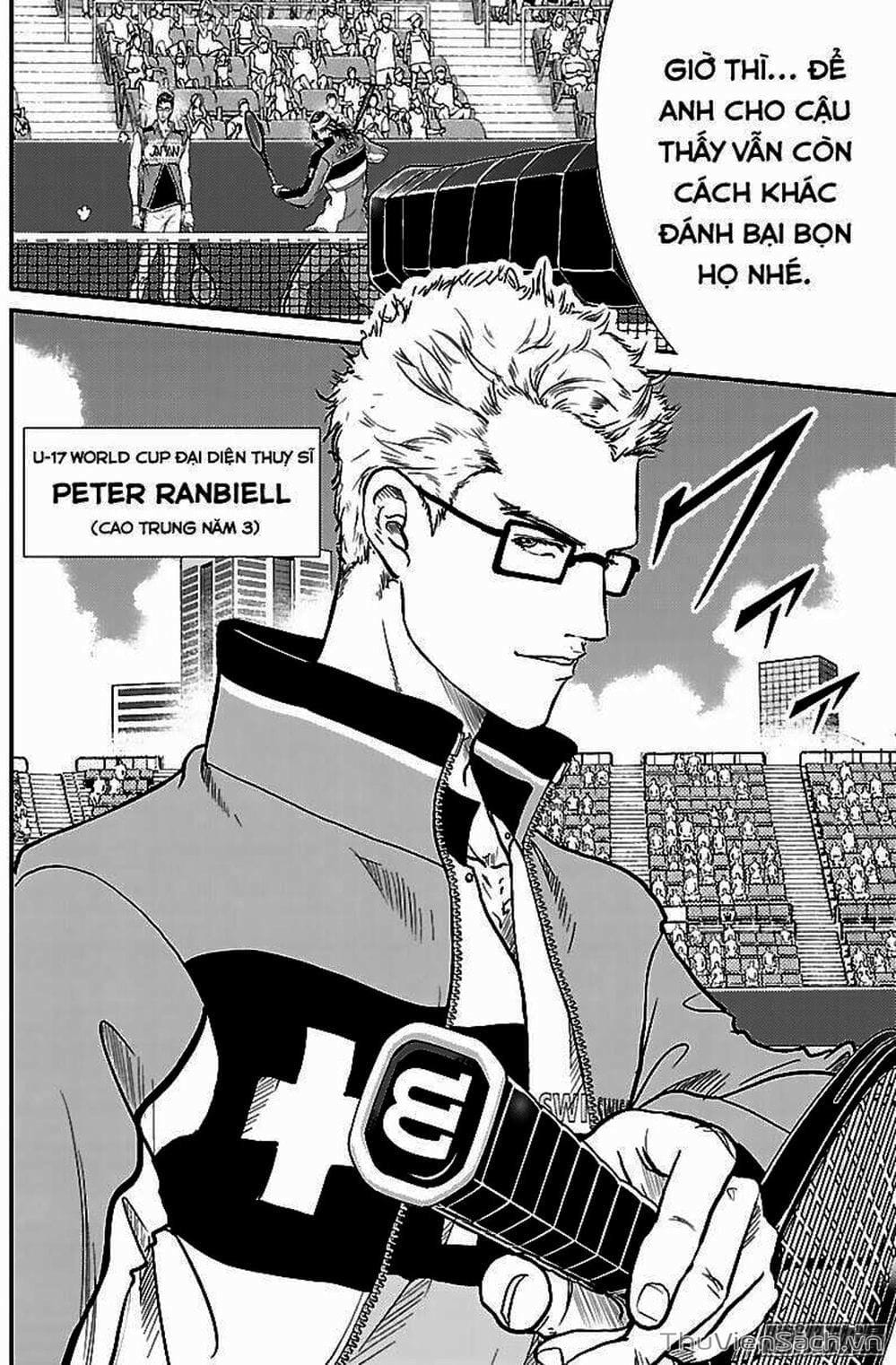 Truyện Tranh Hoàng Tử Tennis - Prince Of Tennis trang 3