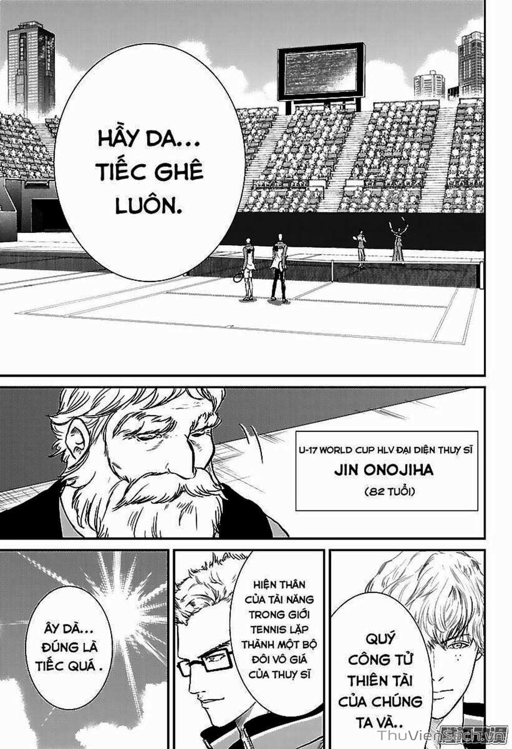 Truyện Tranh Hoàng Tử Tennis - Prince Of Tennis trang 3