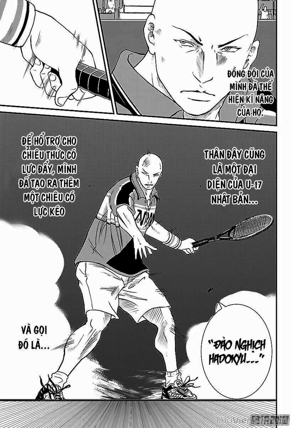 Truyện Tranh Hoàng Tử Tennis - Prince Of Tennis trang 3