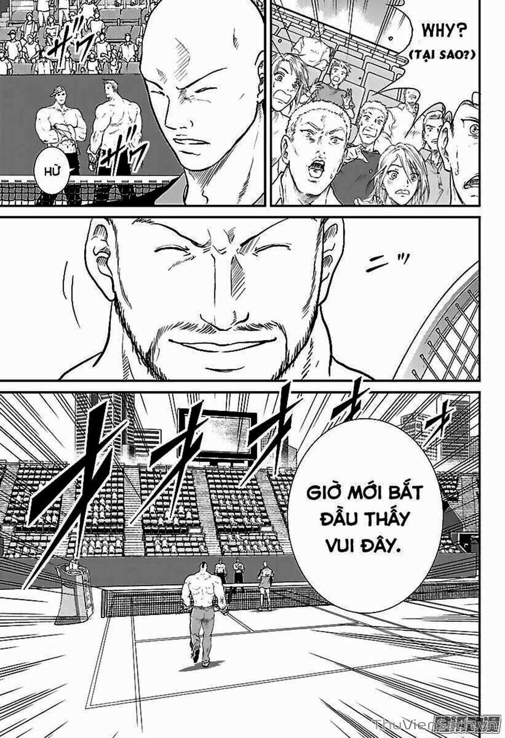 Truyện Tranh Hoàng Tử Tennis - Prince Of Tennis trang 3