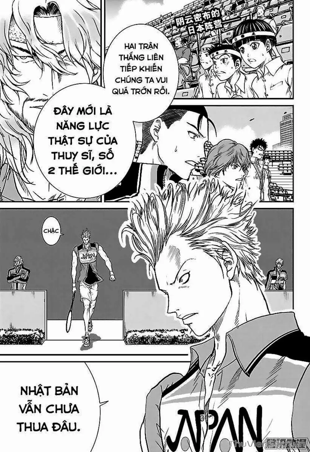 Truyện Tranh Hoàng Tử Tennis - Prince Of Tennis trang 3