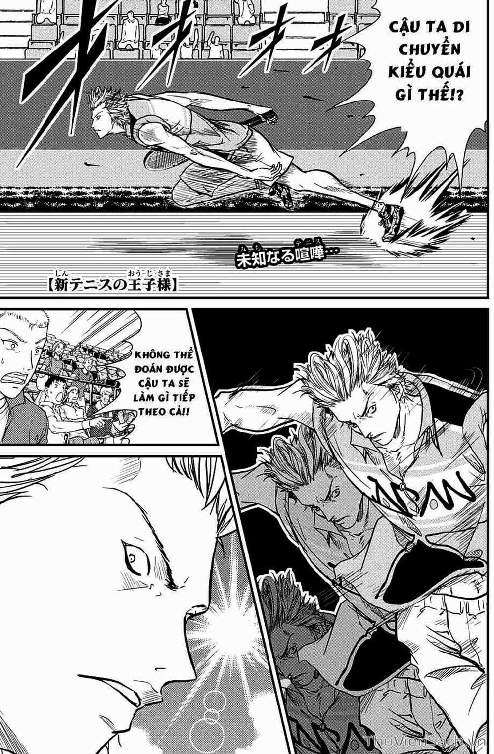 Truyện Tranh Hoàng Tử Tennis - Prince Of Tennis trang 3