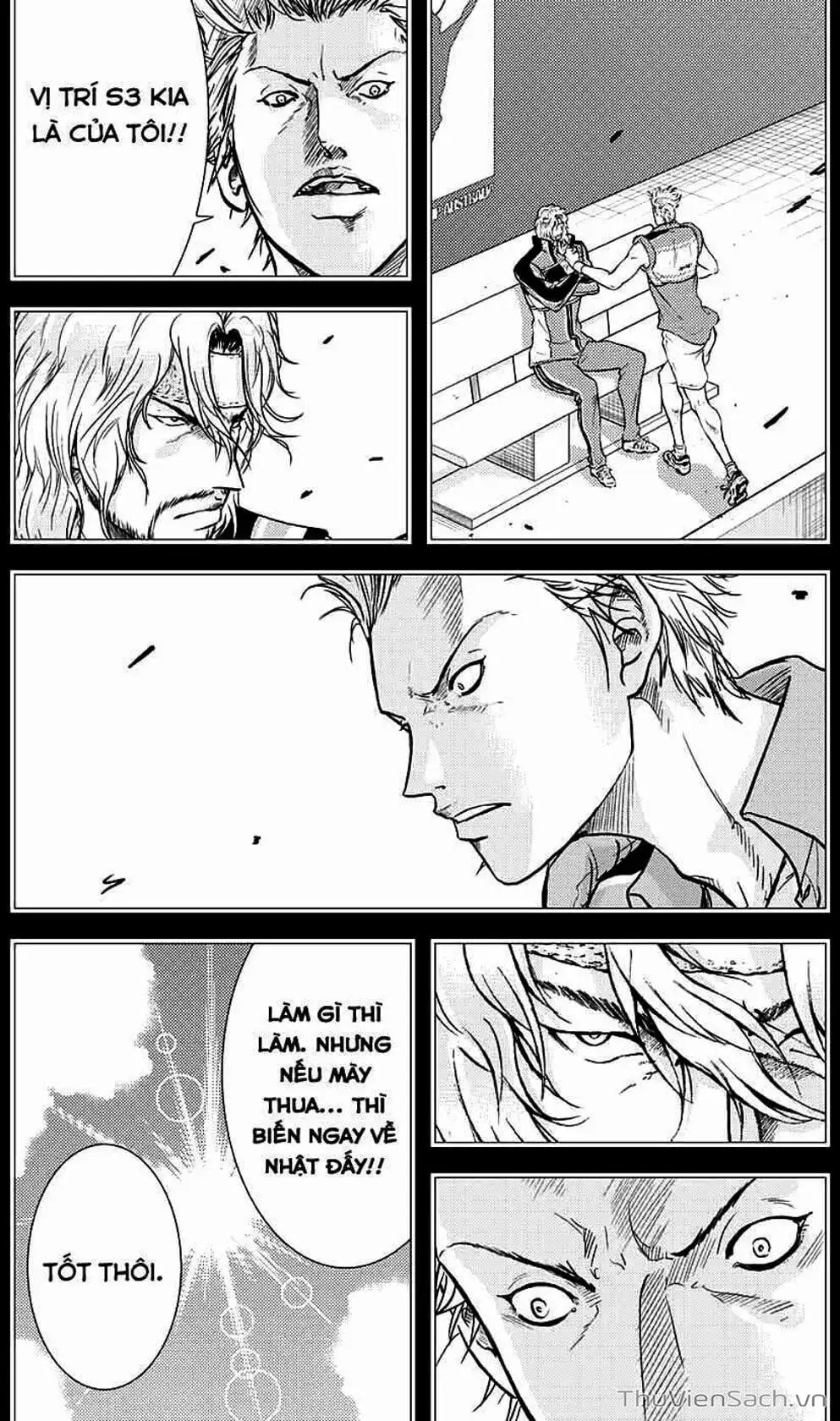 Truyện Tranh Hoàng Tử Tennis - Prince Of Tennis trang 3