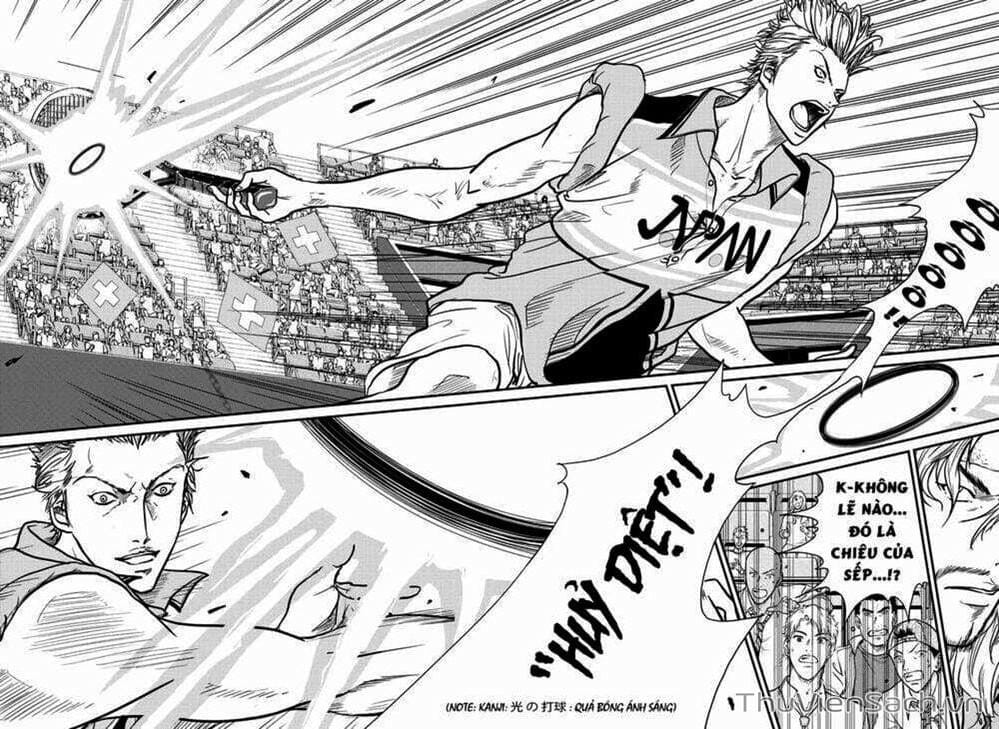 Truyện Tranh Hoàng Tử Tennis - Prince Of Tennis trang 3