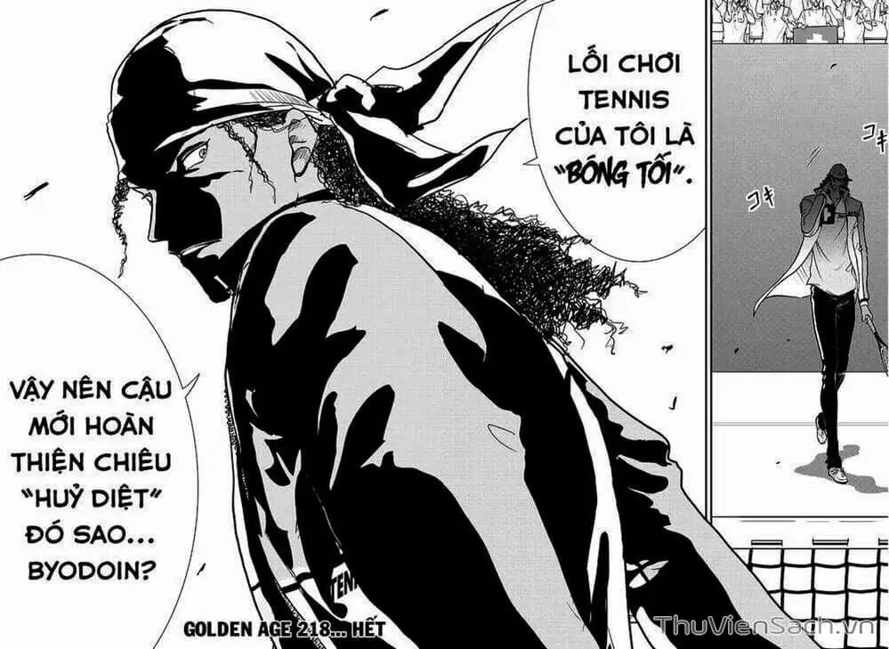 Truyện Tranh Hoàng Tử Tennis - Prince Of Tennis trang 3