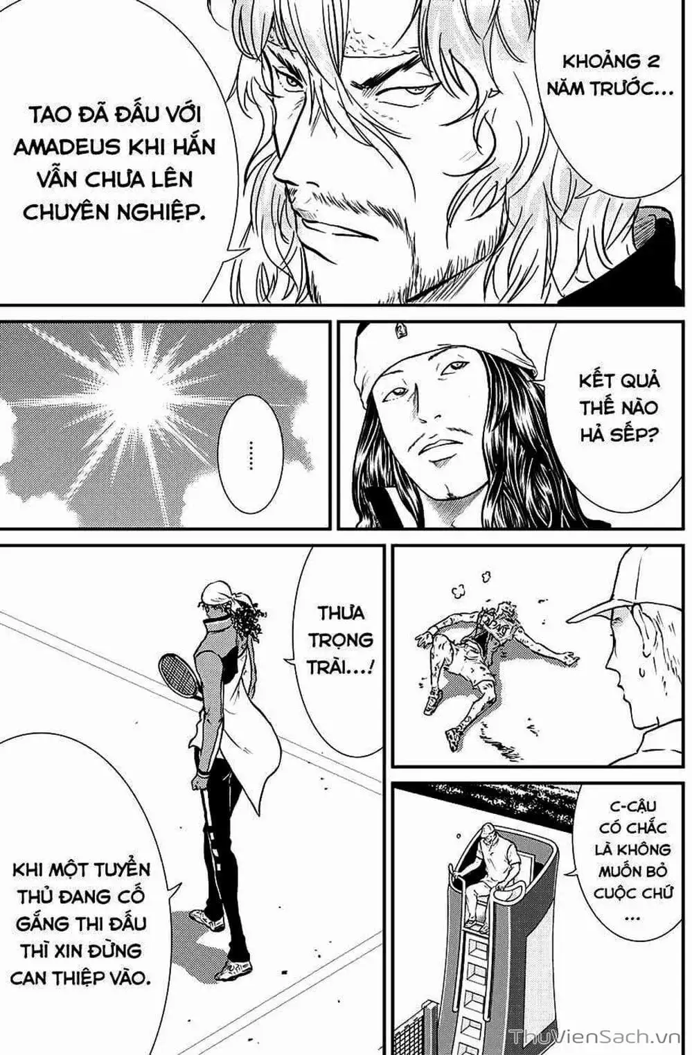 Truyện Tranh Hoàng Tử Tennis - Prince Of Tennis trang 3