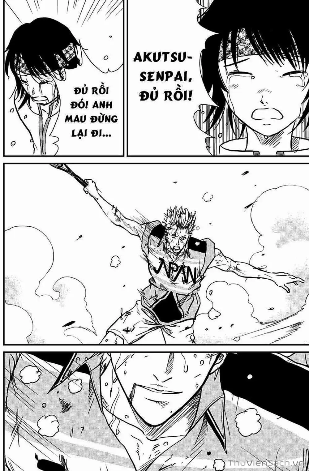 Truyện Tranh Hoàng Tử Tennis - Prince Of Tennis trang 3