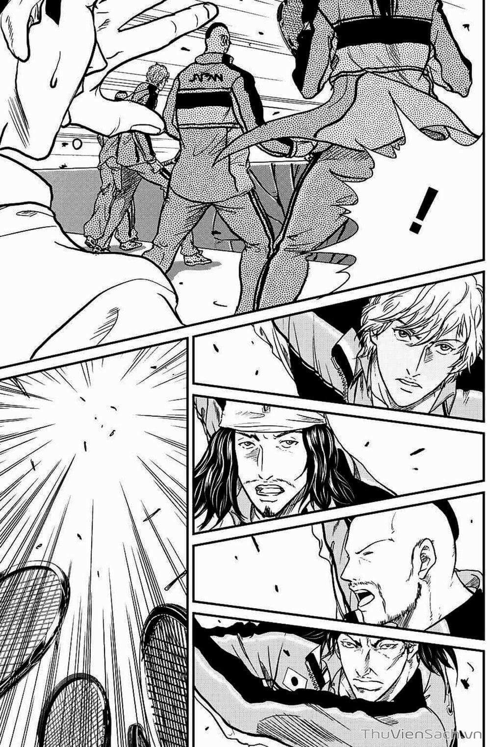 Truyện Tranh Hoàng Tử Tennis - Prince Of Tennis trang 3