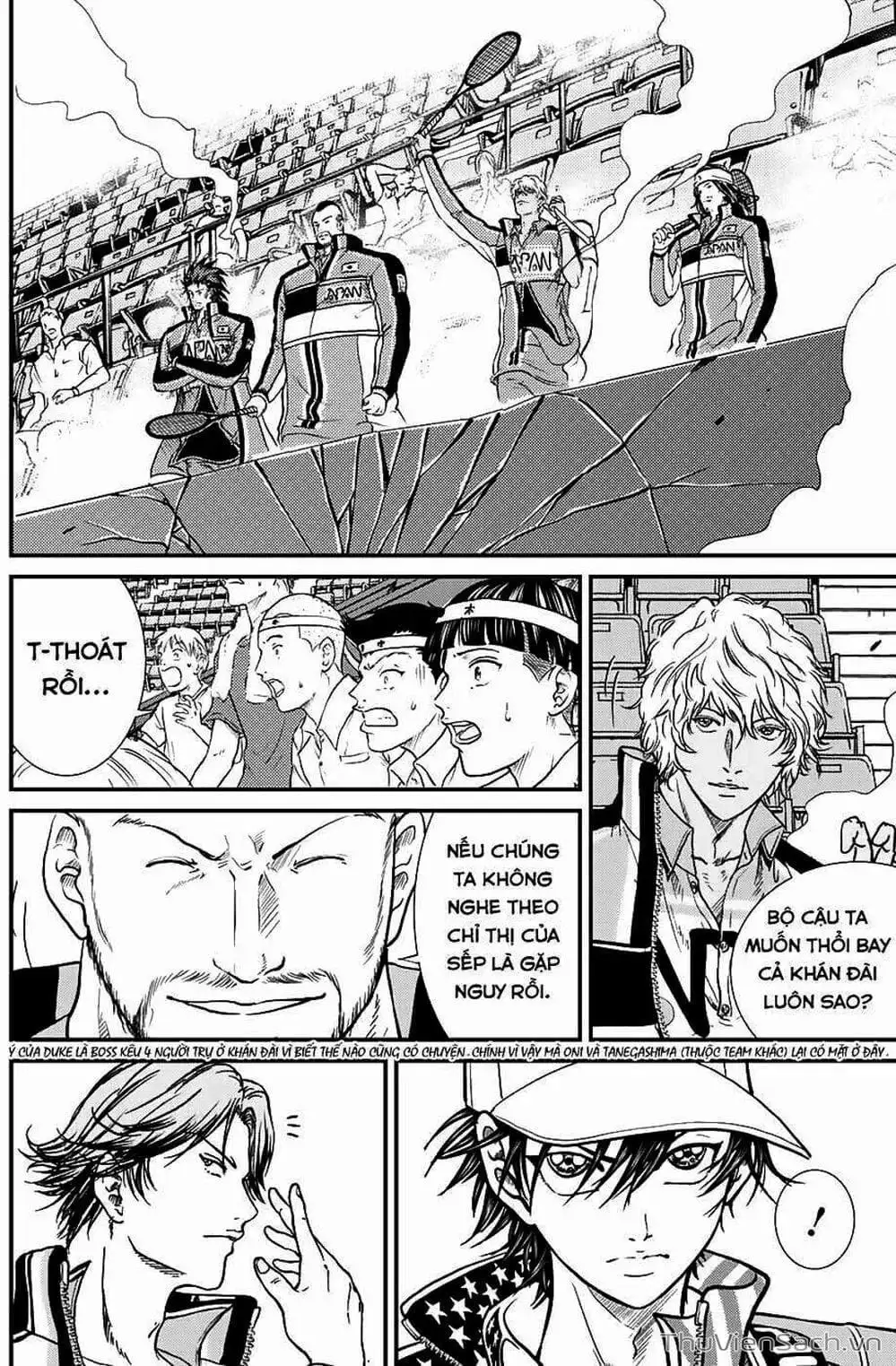 Truyện Tranh Hoàng Tử Tennis - Prince Of Tennis trang 3