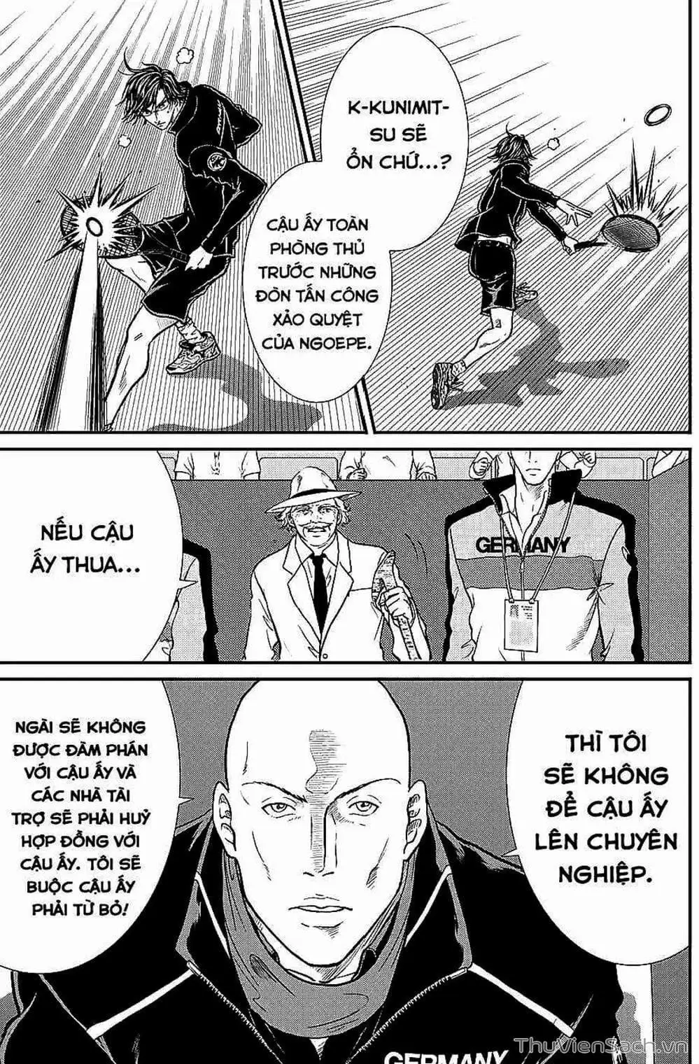 Truyện Tranh Hoàng Tử Tennis - Prince Of Tennis trang 3