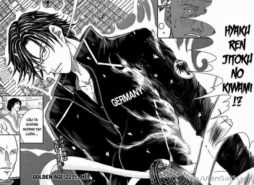 Truyện Tranh Hoàng Tử Tennis - Prince Of Tennis trang 3