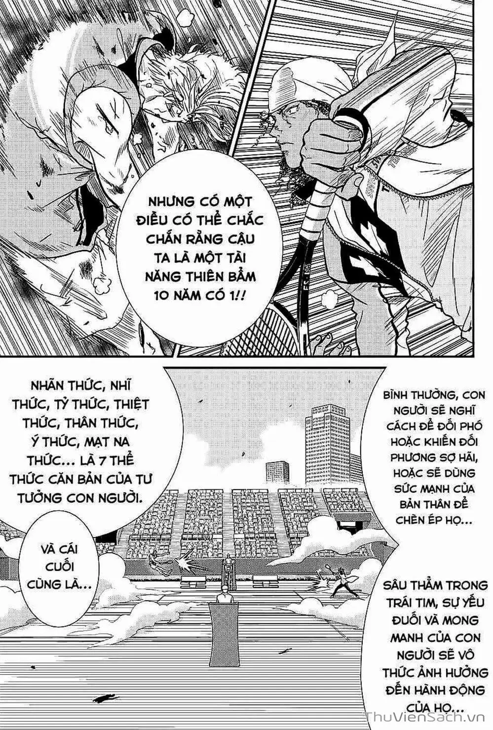 Truyện Tranh Hoàng Tử Tennis - Prince Of Tennis trang 3