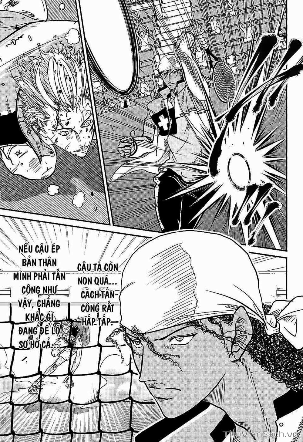 Truyện Tranh Hoàng Tử Tennis - Prince Of Tennis trang 3