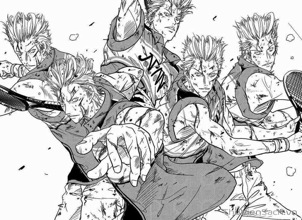 Truyện Tranh Hoàng Tử Tennis - Prince Of Tennis trang 3