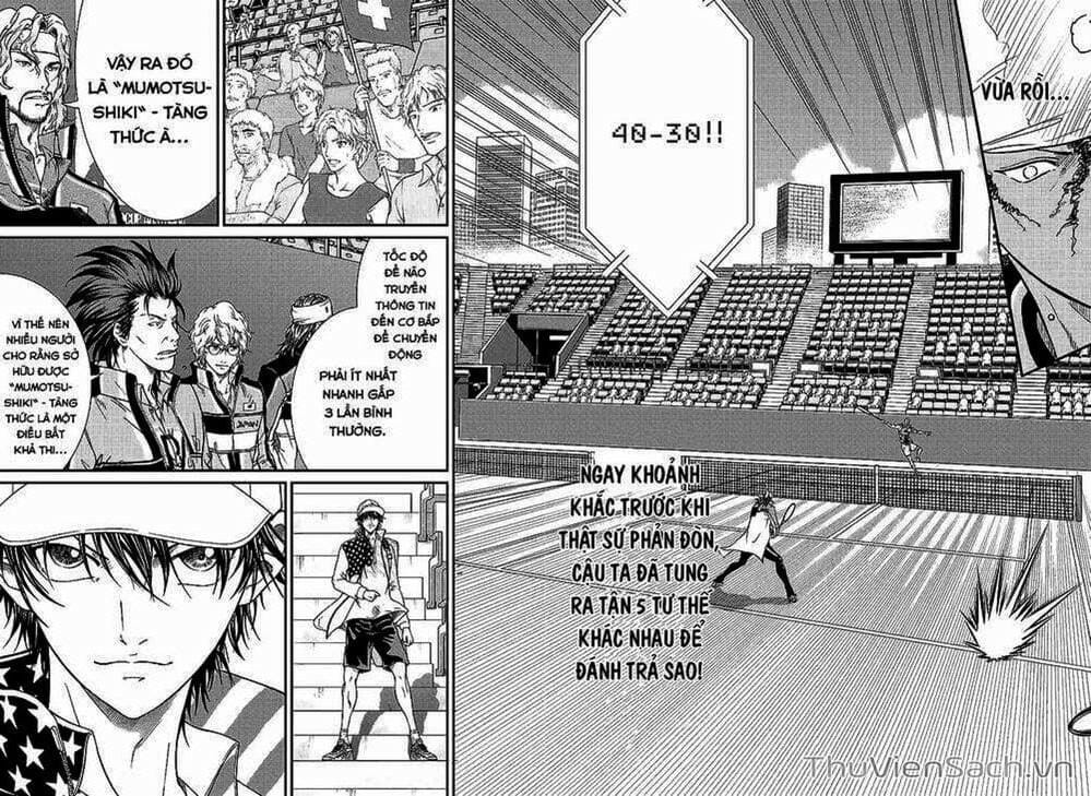 Truyện Tranh Hoàng Tử Tennis - Prince Of Tennis trang 3