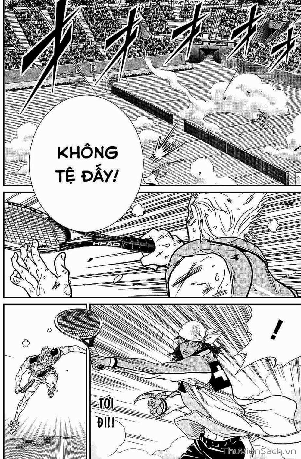 Truyện Tranh Hoàng Tử Tennis - Prince Of Tennis trang 3