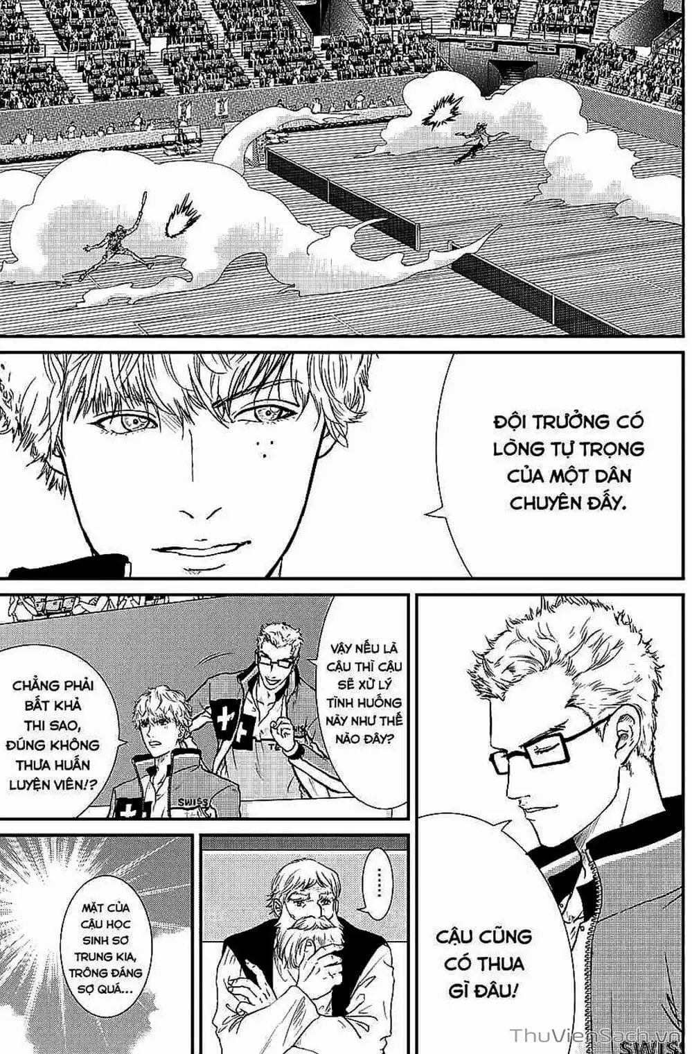 Truyện Tranh Hoàng Tử Tennis - Prince Of Tennis trang 3