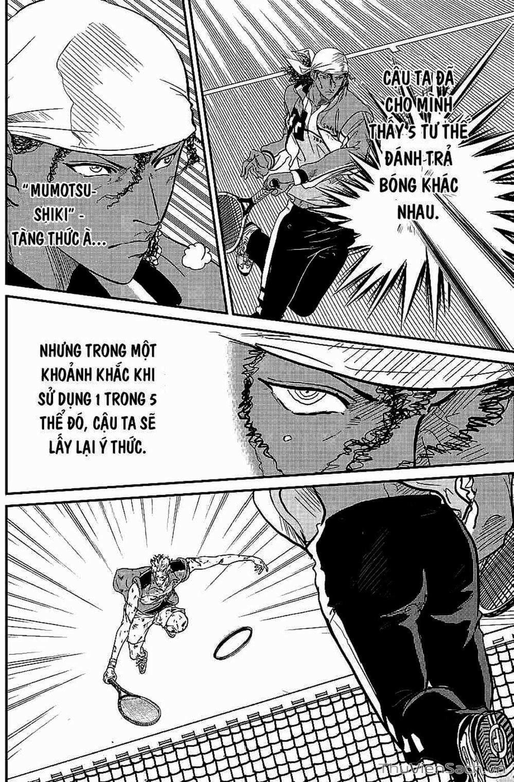 Truyện Tranh Hoàng Tử Tennis - Prince Of Tennis trang 3