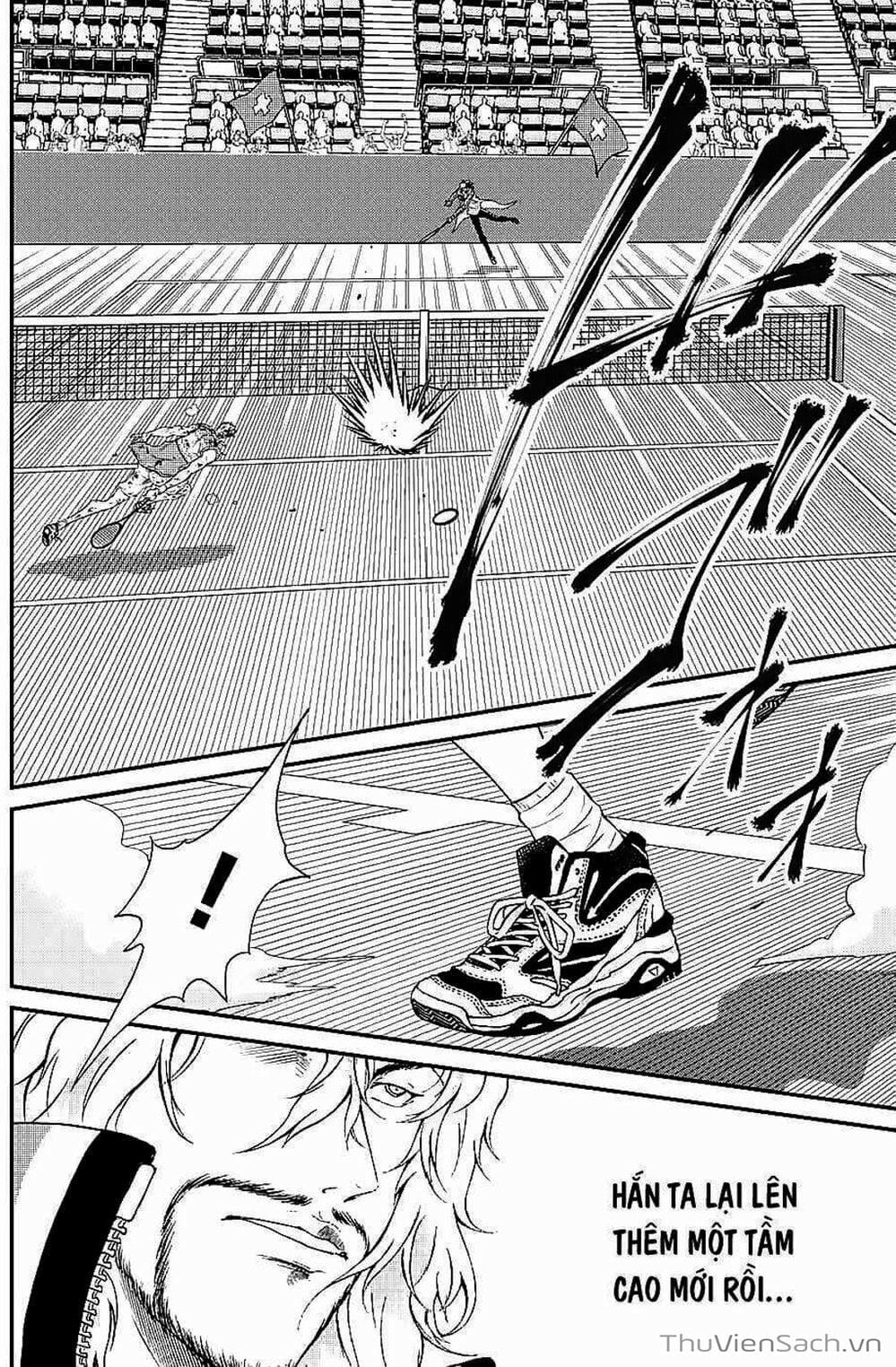 Truyện Tranh Hoàng Tử Tennis - Prince Of Tennis trang 3