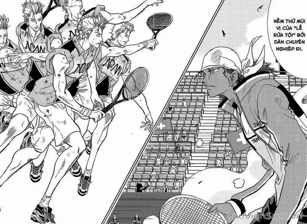 Truyện Tranh Hoàng Tử Tennis - Prince Of Tennis trang 3