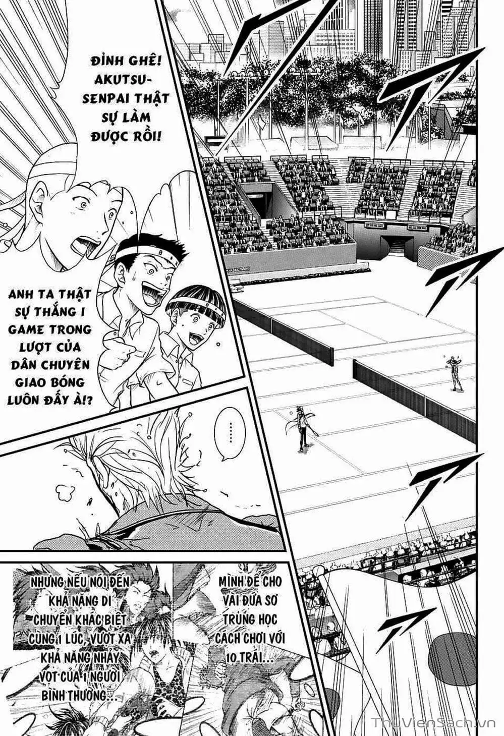 Truyện Tranh Hoàng Tử Tennis - Prince Of Tennis trang 3