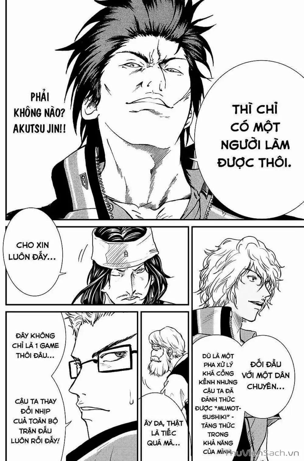 Truyện Tranh Hoàng Tử Tennis - Prince Of Tennis trang 3