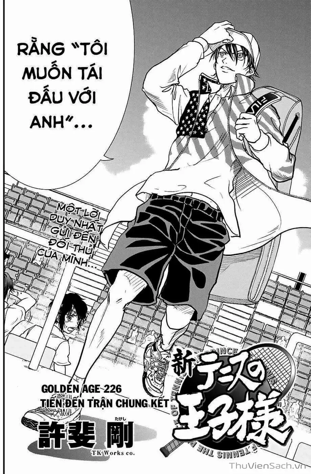 Truyện Tranh Hoàng Tử Tennis - Prince Of Tennis trang 3