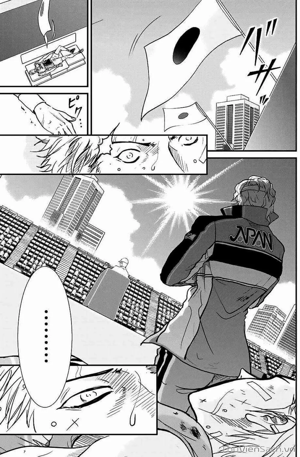 Truyện Tranh Hoàng Tử Tennis - Prince Of Tennis trang 3