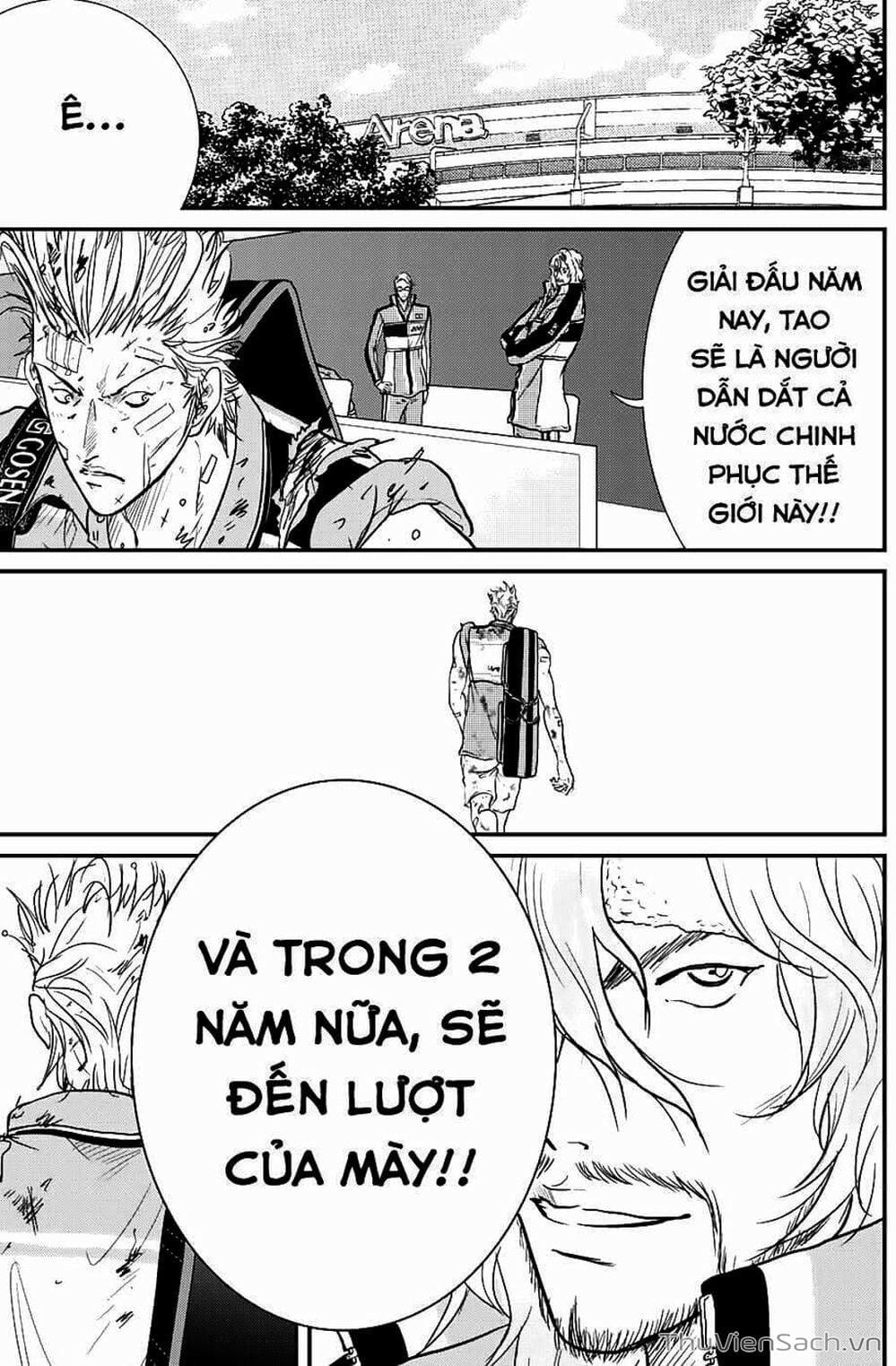 Truyện Tranh Hoàng Tử Tennis - Prince Of Tennis trang 3
