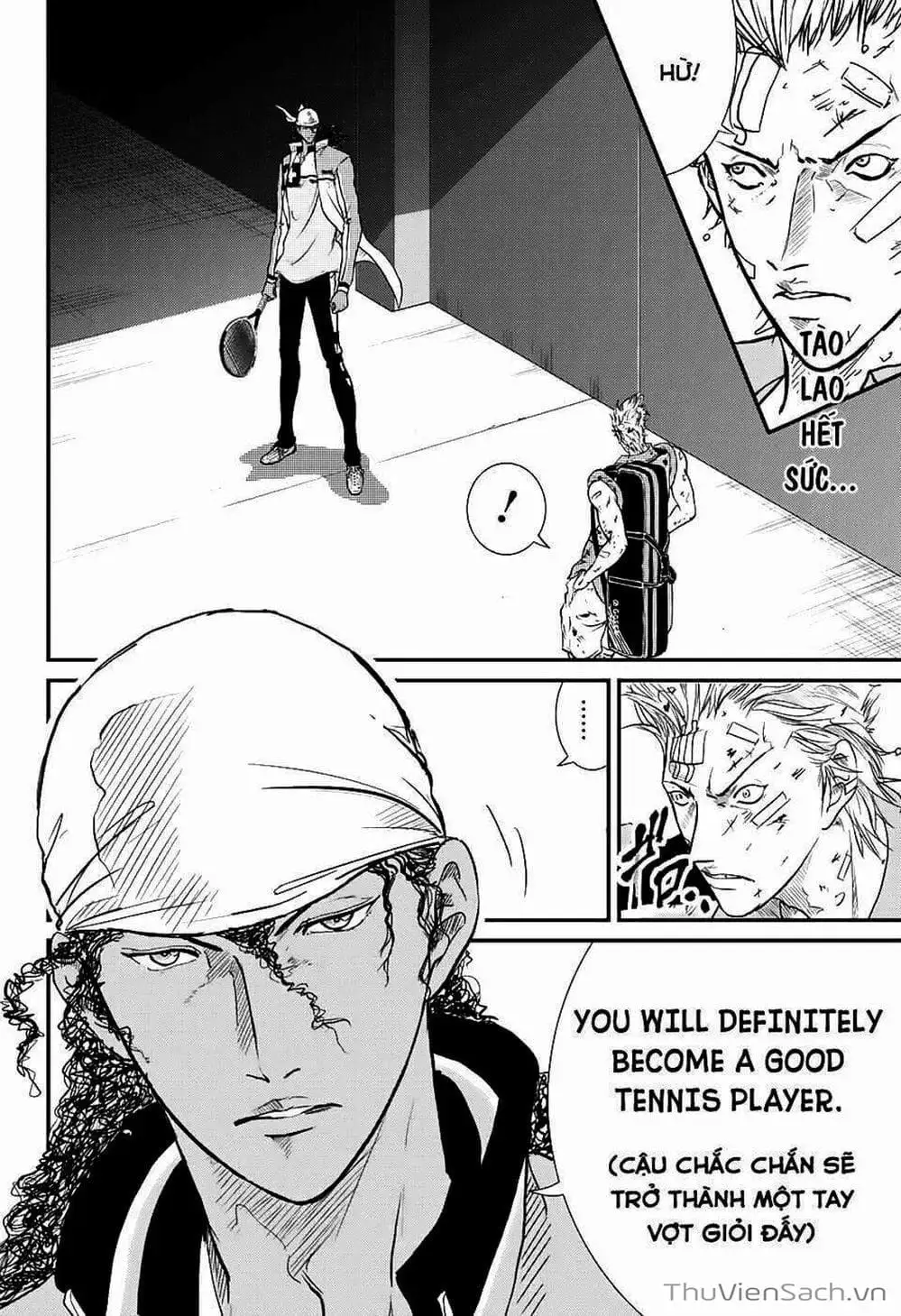 Truyện Tranh Hoàng Tử Tennis - Prince Of Tennis trang 3