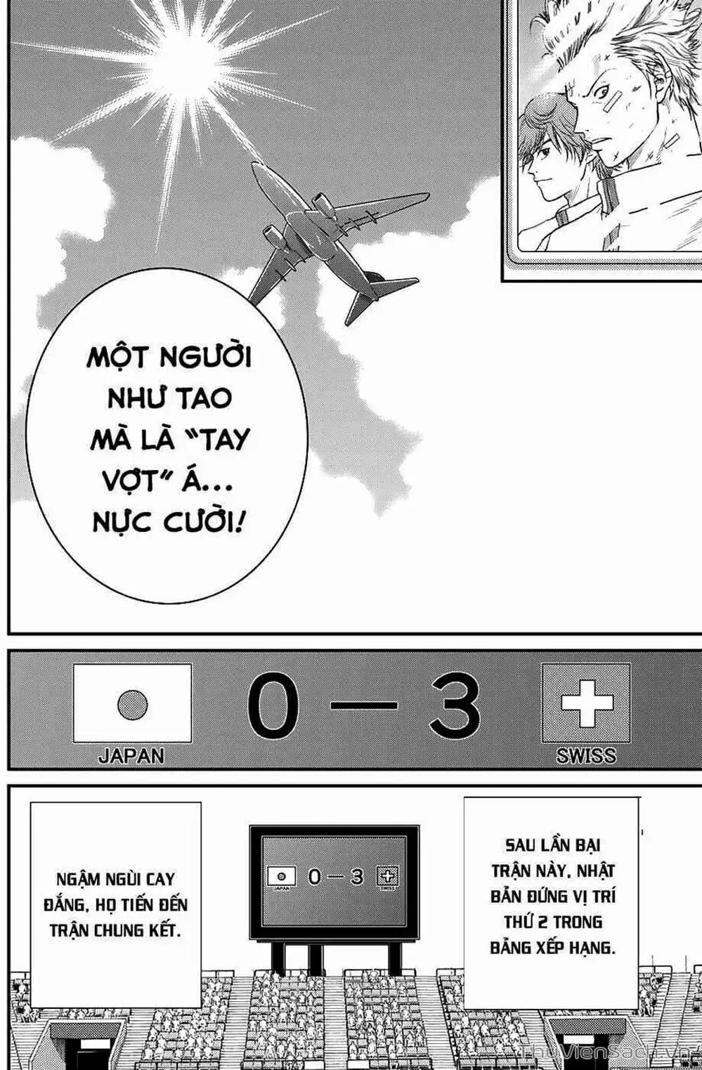 Truyện Tranh Hoàng Tử Tennis - Prince Of Tennis trang 3