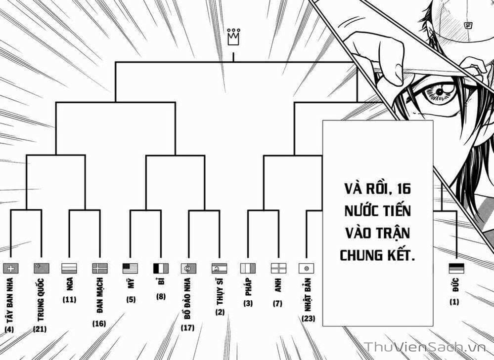 Truyện Tranh Hoàng Tử Tennis - Prince Of Tennis trang 3
