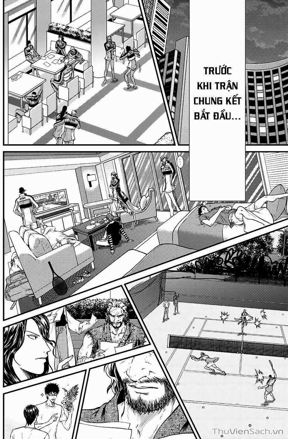 Truyện Tranh Hoàng Tử Tennis - Prince Of Tennis trang 3