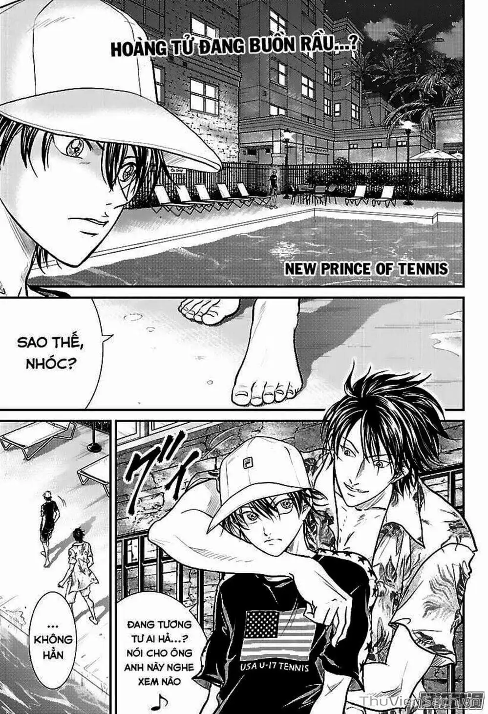 Truyện Tranh Hoàng Tử Tennis - Prince Of Tennis trang 3