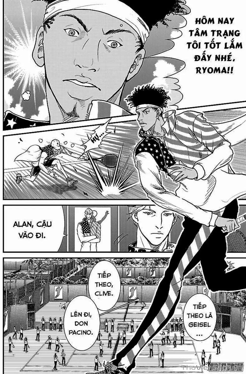 Truyện Tranh Hoàng Tử Tennis - Prince Of Tennis trang 3