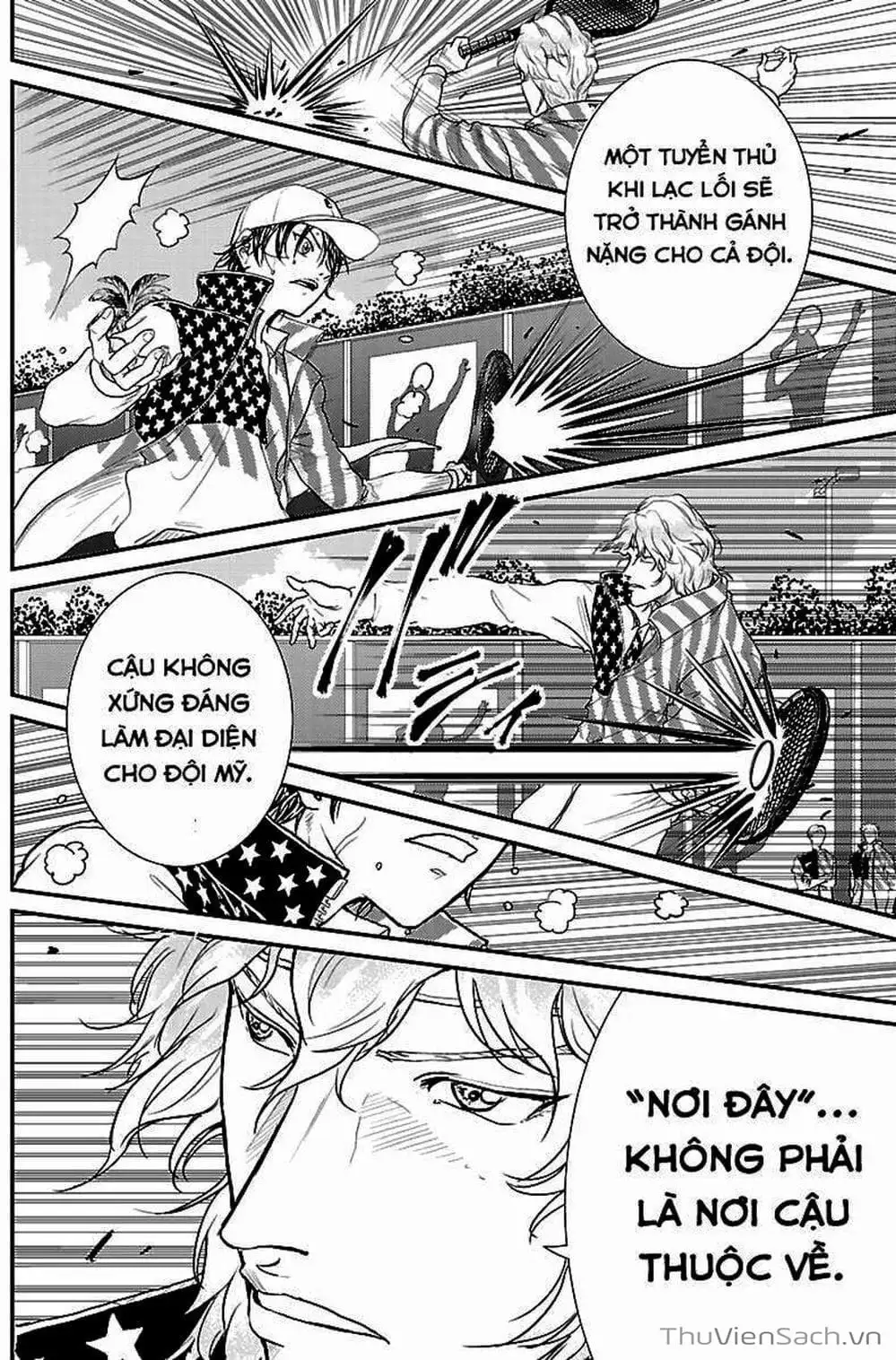Truyện Tranh Hoàng Tử Tennis - Prince Of Tennis trang 3