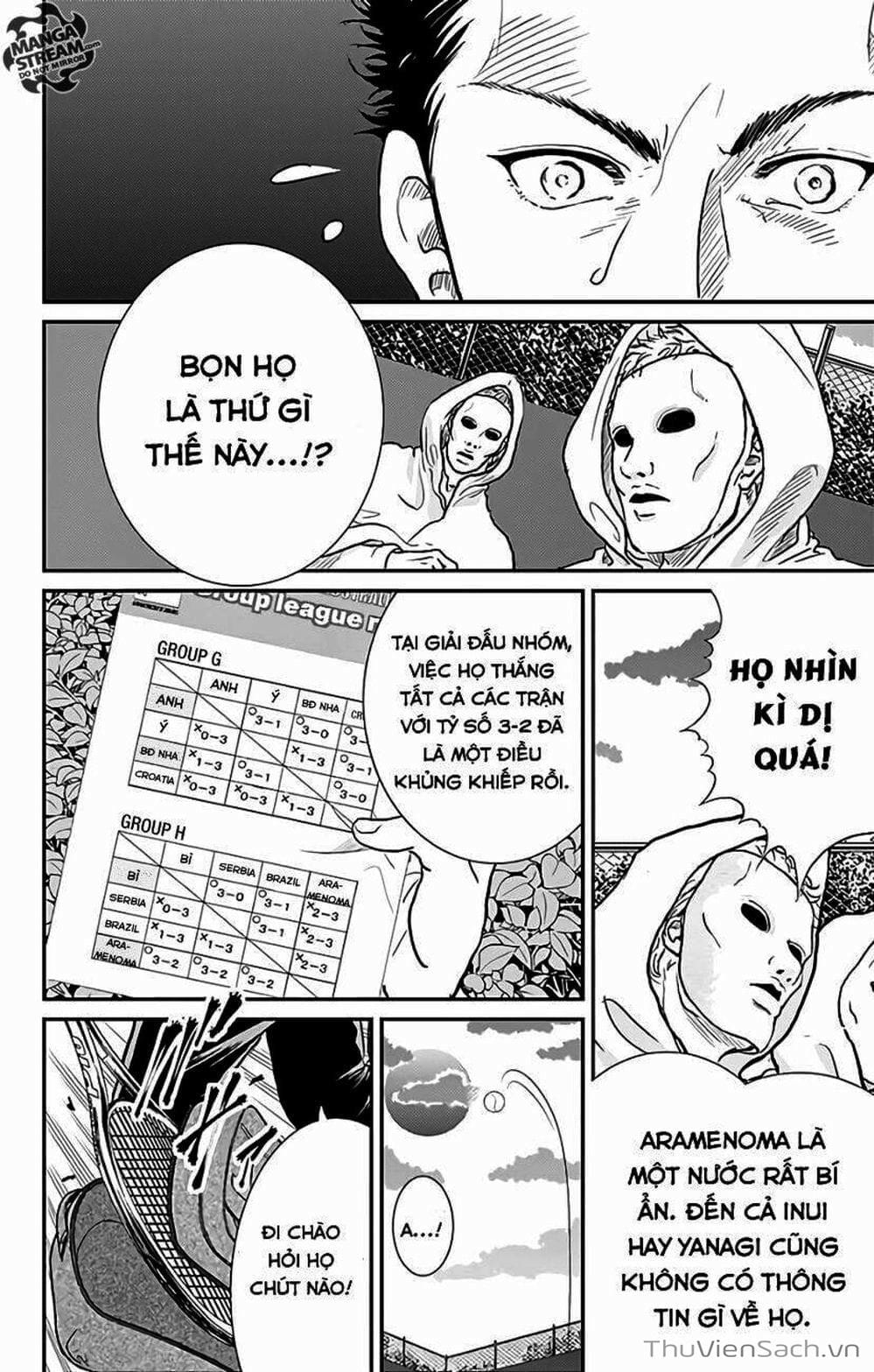 Truyện Tranh Hoàng Tử Tennis - Prince Of Tennis trang 3