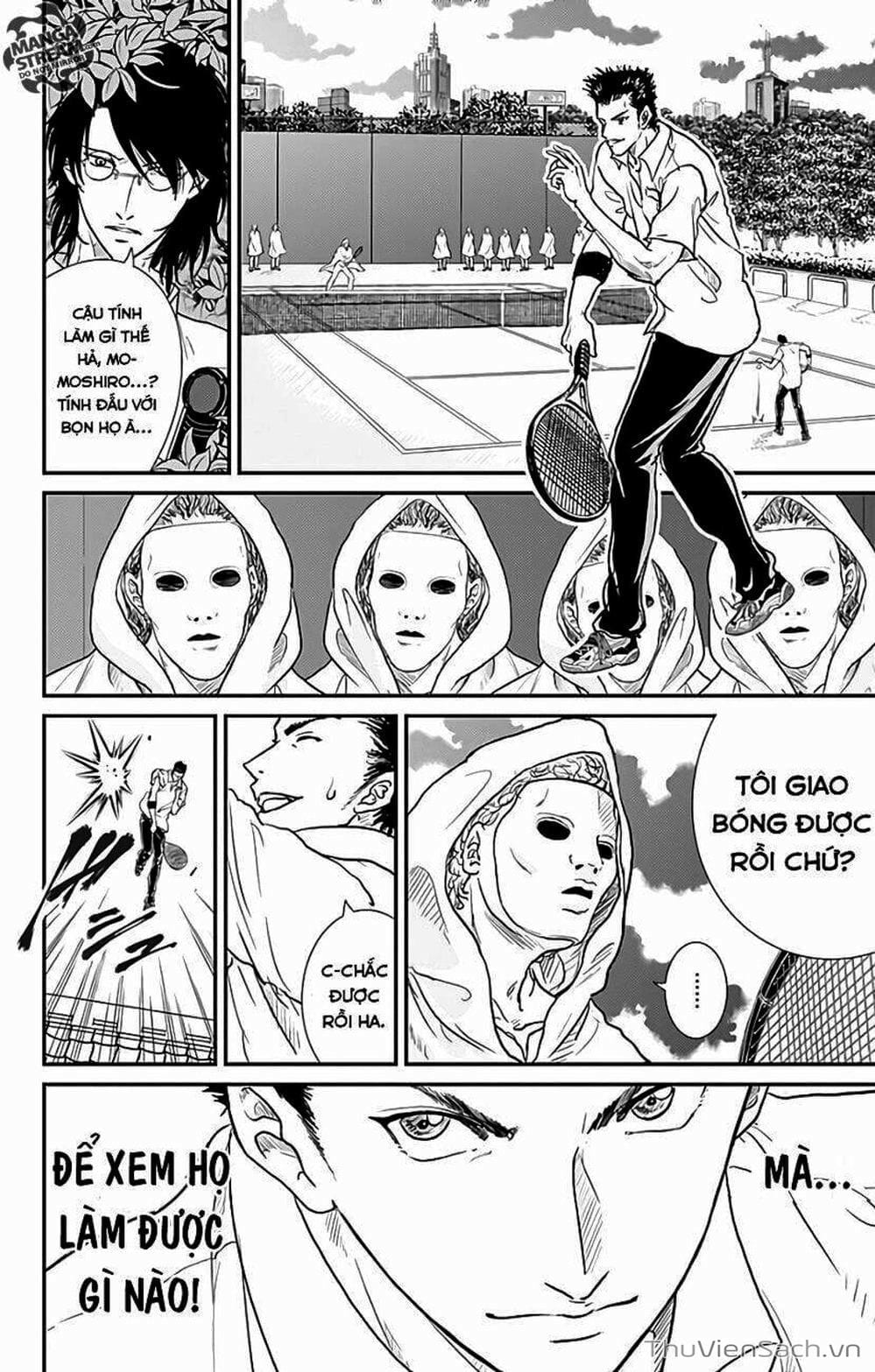 Truyện Tranh Hoàng Tử Tennis - Prince Of Tennis trang 3
