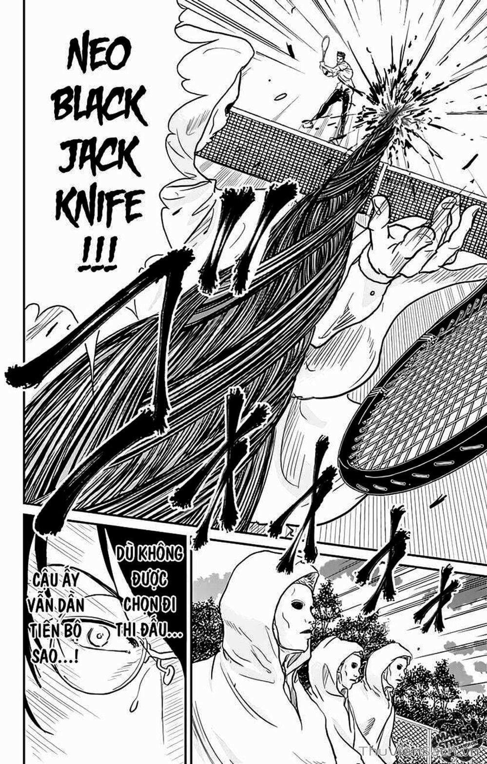 Truyện Tranh Hoàng Tử Tennis - Prince Of Tennis trang 3