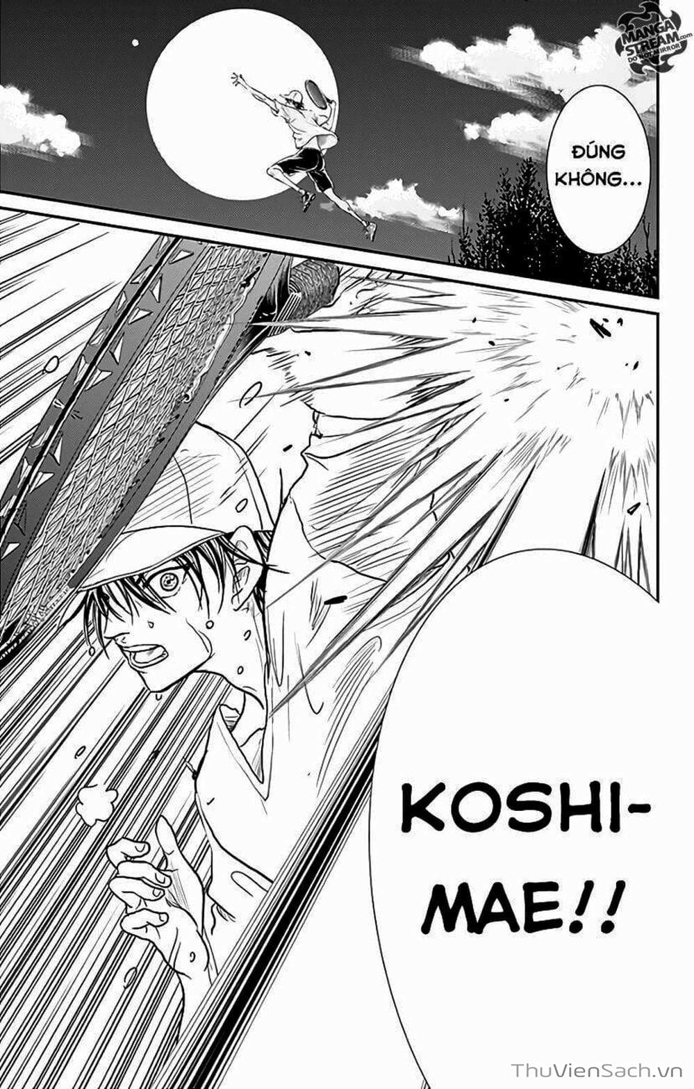 Truyện Tranh Hoàng Tử Tennis - Prince Of Tennis trang 3