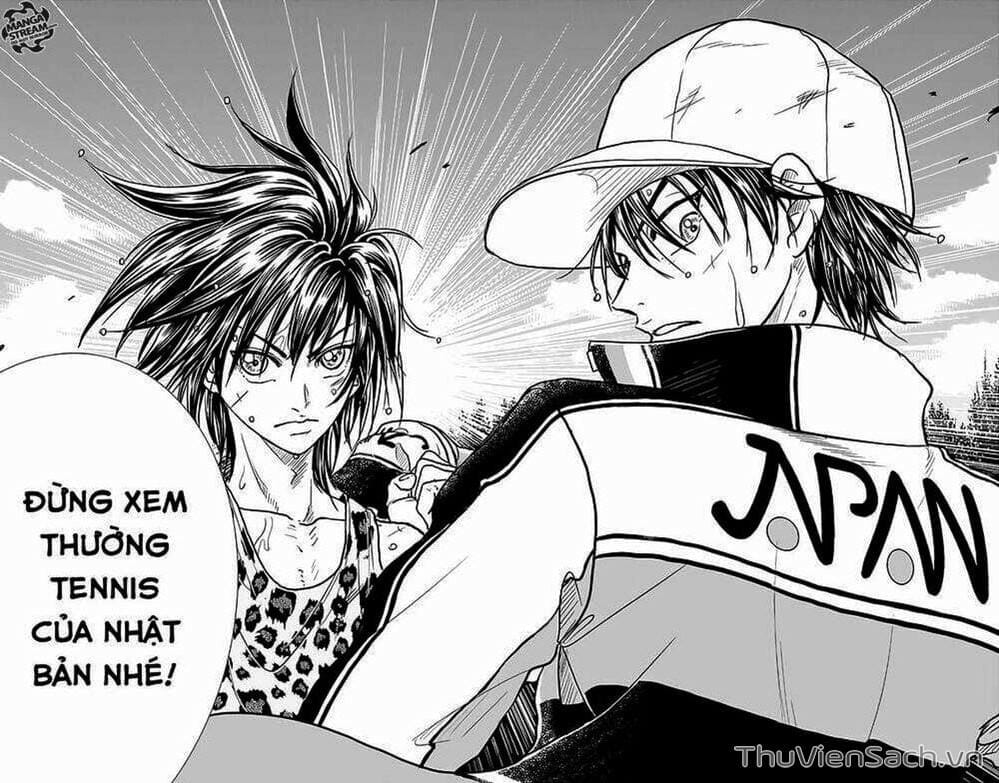 Truyện Tranh Hoàng Tử Tennis - Prince Of Tennis trang 3