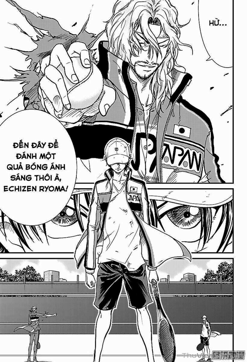 Truyện Tranh Hoàng Tử Tennis - Prince Of Tennis trang 3