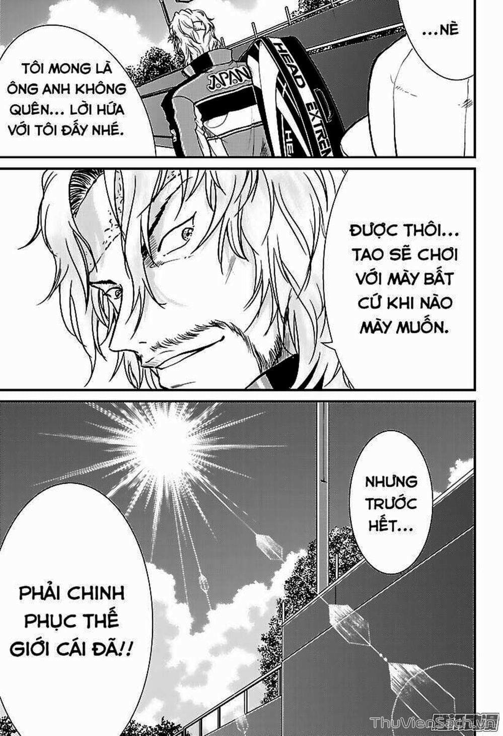 Truyện Tranh Hoàng Tử Tennis - Prince Of Tennis trang 3