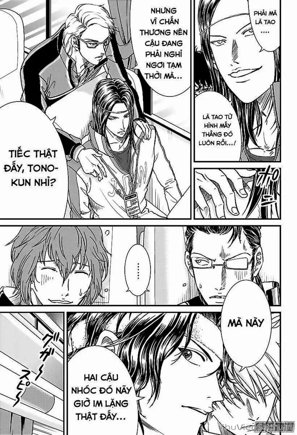 Truyện Tranh Hoàng Tử Tennis - Prince Of Tennis trang 3