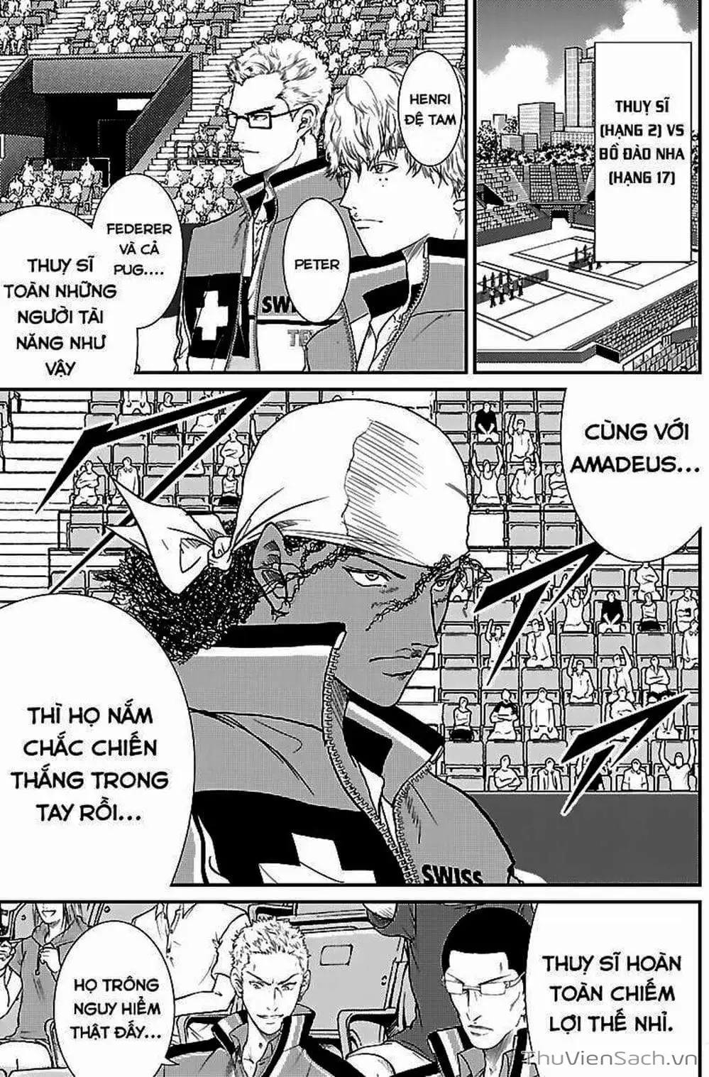 Truyện Tranh Hoàng Tử Tennis - Prince Of Tennis trang 3