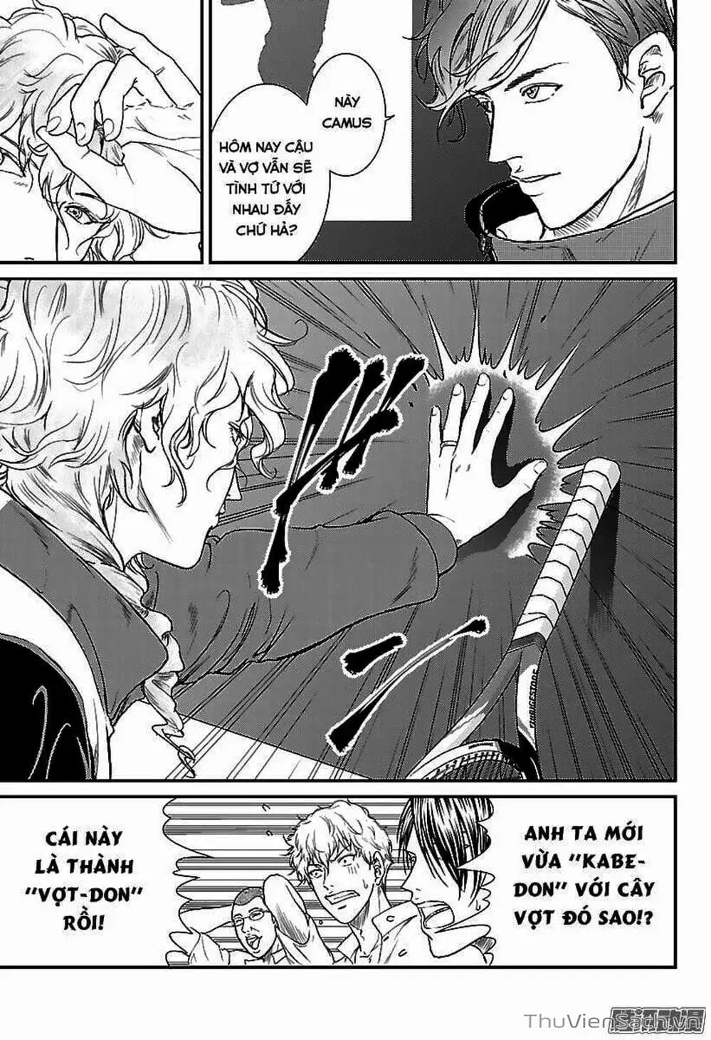 Truyện Tranh Hoàng Tử Tennis - Prince Of Tennis trang 3